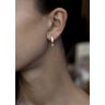3 毫米钻石小耳环 - Ruban 系列, 圖像 4