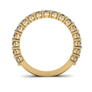17 钻戒指 18K 金 - 照片 1