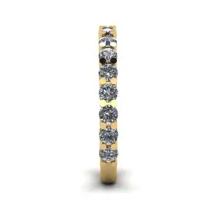 17 钻戒指 18K 金 - 照片 2